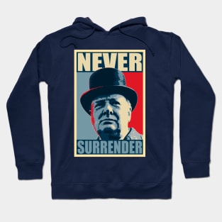 Never Surrender Hoodie